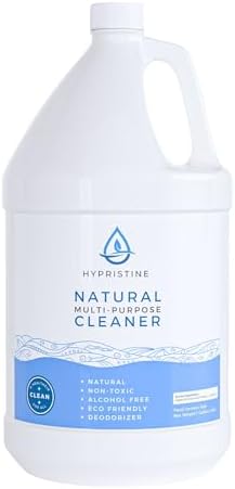HYPRISTINE Pure Hypochlorous Acid Multi-Purpose – Bleach- and Alcohol-Free Odor Remover, All-Surface Solution for Home, School and Office – Child-, Pet- and Food Contact-Safe