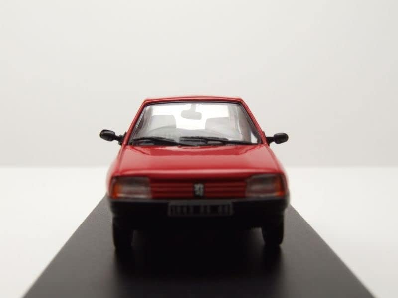 Miniatura 4 de Norev NV471731 143 205 Junior 1988-Rojo Peugeot Modelo Coleccionable, Multi