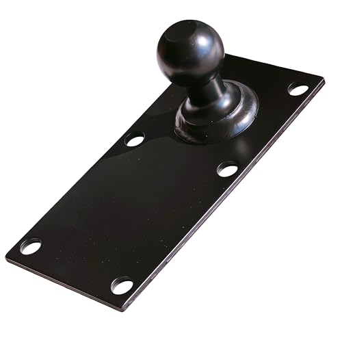 HXKDJ Replacement for Camco Eaz-Lift 48388 Trailer Tongue Ball Plate, Heavy-Duty Trailer Hitch Ball Mount Plate for RV/Trailer Towing Accessories （Does not Include Bolts）