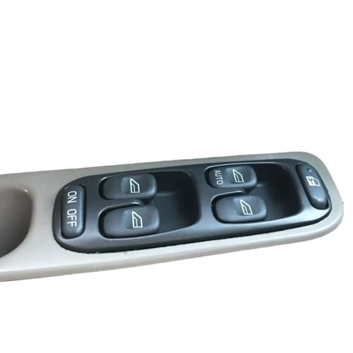 Interrupteur leve vitre gauche V70 S70 XC70 commutateur de commande fenetre