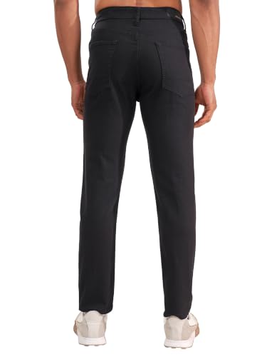 Image of Highlander Men Men's Straight Relaxed Fit Jeans | Stretchable | Everyday Comfort & Style| Jeans for Man|Premium Cotton Blend