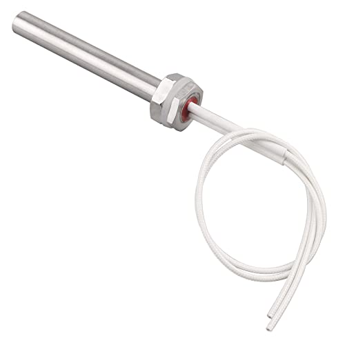 Cartridge Heater 12V 150W M16 Durchmesser 16mm Flansch Mehrzweck-DIY-Heizung Edelstahl-Heizelement