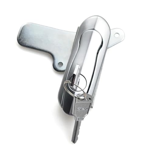 Loquet de verrouillage à gâchette de compression pour boîte de distribution électrique
