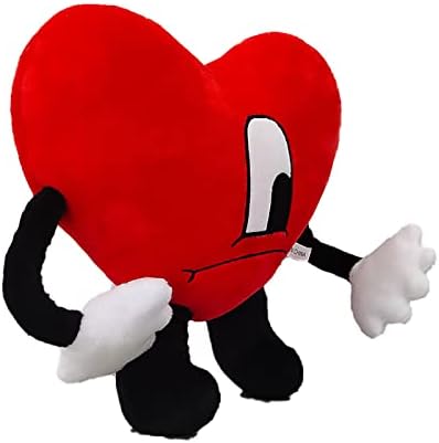 Bad Cut Bunny Plush Doll Mini Love Throw Pillow Soft Bunny Toy Doll 8.7inch