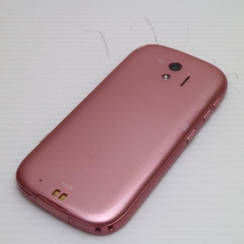 docomo らくらくスマートフォン ピンク色 本体 ドコモ、「らくらく