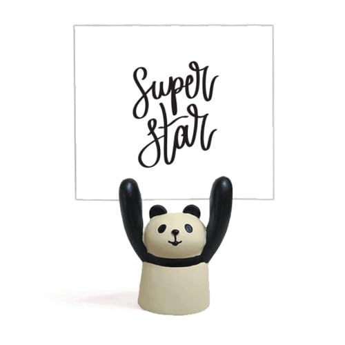 Support de mémo panda pour ne plus oublier vos notes importantes