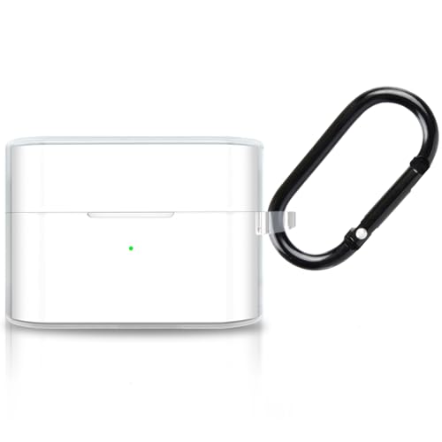 Firrazle SONY WF-1000XM6�p�P�[�X ���C�����X�C���z���p�ی�P�[�X TPU�f�� �L�Y�E�����h�~ �N���A�J�o�[ ���C�����X�[�d�Ή� �����[�d�\ ���􂢉\ ����