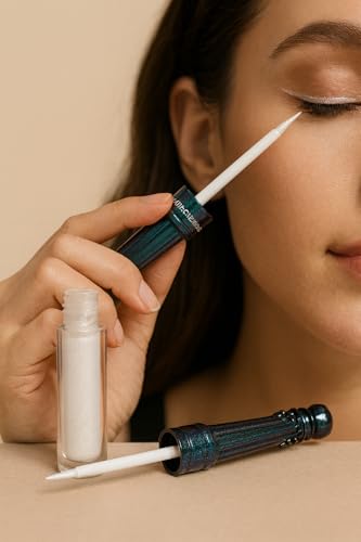 Image of Sedell Paris 24H Gloss Shine Eyeliner - Long-Wear, Quick-Dry, Precision Tip Liquid Eyeliner for Smooth Lines & All-Day Eye Perfection