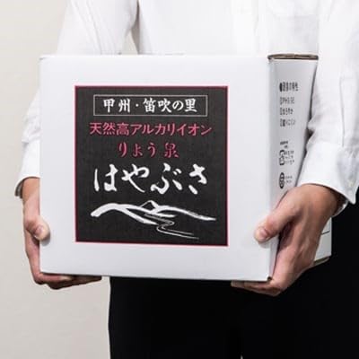 りょう泉はやぶさ バックインボックス(20L/コック付)