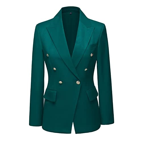 Work Pants Suit for Women 2 Piece Suits Set Business Office Blazer Jacket Long Sleeve Pant Suit Set2