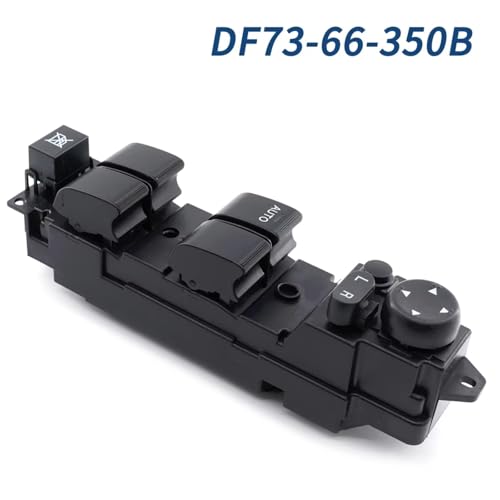 Interrupteur principal lève-vitre pour Mazda 2 2007-2013 DF73-66-350B