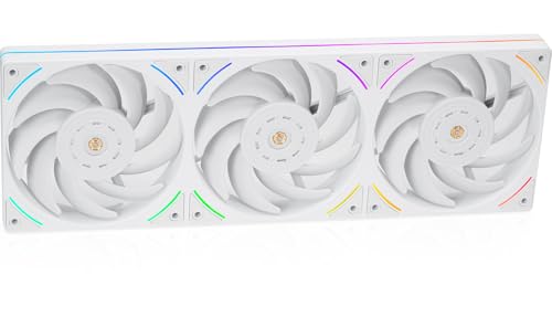 Ventilador de carcasa ARGB TL-UB36W elimina el calor con cable modular