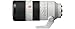 Sony FE 70-200mm f/2.8GM OSS - Full-Frame, Teleobjetivo, Prime (SEL70200GM), blanco