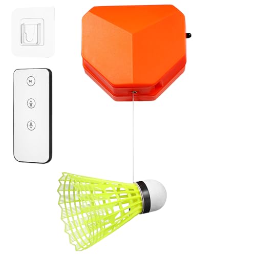 Robot lanceur de volant badminton télécommande ensemble entraînement individuel