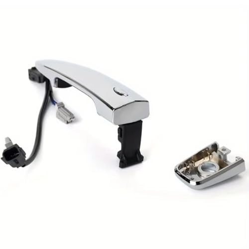 Manija exterior delantera izquierda suave compatible con Nissan Sentra