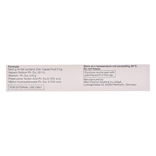 Image of Contractubex - Tube of 20gm Gel