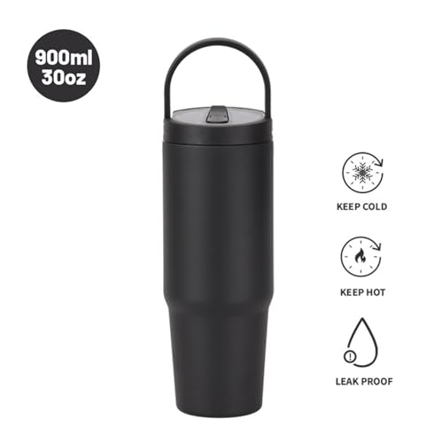 Vaso inoxidable permanente de 900 ml con doble pared sellada al vacío 5