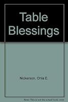 Table Blessings 0817009523 Book Cover