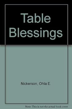 Paperback Table Blessings Book