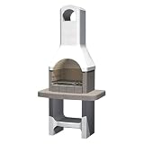 1PEZZO BARBECUE MURATURA 'LUCERNA' 88 x 58 x H 179,1 cm...