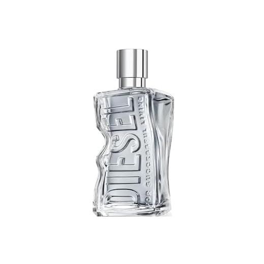 D by Diesel Refillable Eau de Toilette Spray for Everyone – Men and Women – Ginger Extract, Denim Cotton Accord, Vanilla Bourbon Extract, Lavender Heart, 1.0 Fl. Oz.