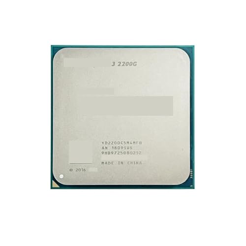 Processeur R3 2200G 3,5 GHz pour le télétravail et les cours en ligne sur socket AM4