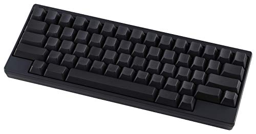 PFU キーボード HHKB Professional HYBRID 無刻印/墨(英語配列)
