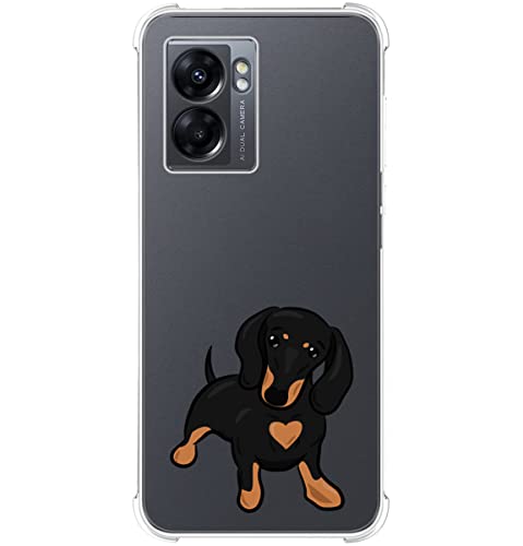 Funda Silicona Antigolpes para OPPO A77 5G diseño Perros 04 Dibujos Cover
