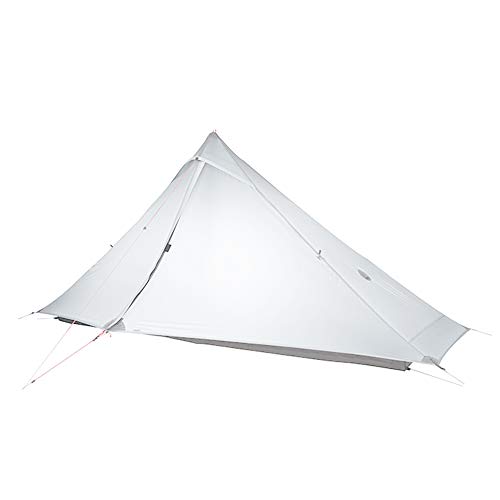 SANDEGOO 1 Person Ultralight Backpacking Hiking Tent,3lb Lightweight Waterproof Pyramid Camping Tent