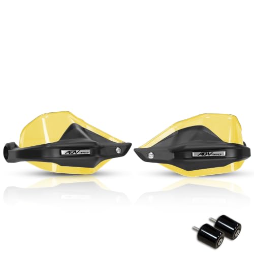 Levier et bouclier de protection mains ADV350 fini les mains froides et les impacts