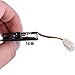 OOIOPCI Radiator Fan 40mm fan 4010 40x40x10mm 3-wire 3pin 12V 0.10A Heatsink Fan
