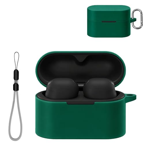 �\�j�[(SONY) WF-1000XM6 �p �P�[�X �J�o�[�yYANMONGI�z���C�����X �C���[�z�� �ی�J�o�[ �V���R�� �[�`�F�[���t�� ��LED���C�g �ϏՌ� �����h�~ �h�� �h�o �w��h�~ �L�Y�h�~ �[�d�֗� �\�j�[(SONY) WF-1000X