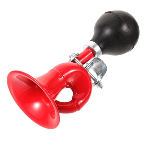 GOOHOCHY Super Loud Bike Horn for Mountain Road Bikes Metal Bell Easy Install No Tools Needed