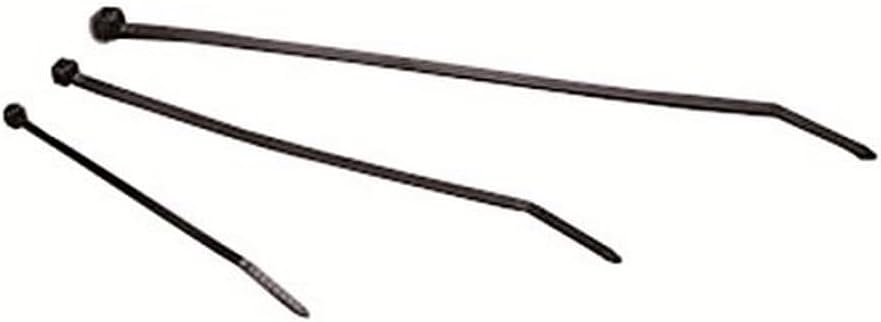 WirthCo 80114 14" 50Lb Black Cable Ties-100Pc Bag
