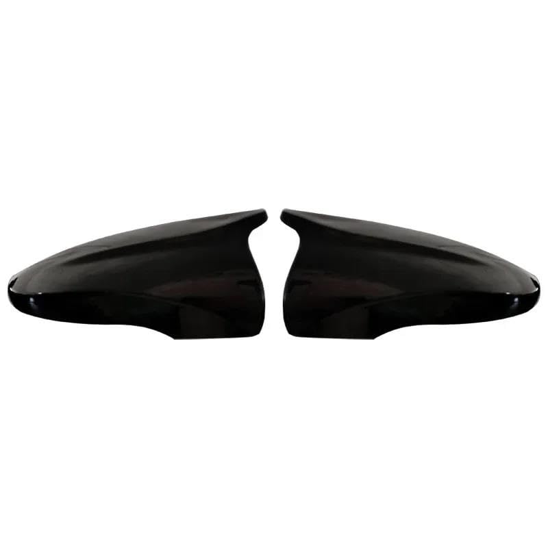 Cache rétroviseur VW Passat B7 Scirocco CC Eos noir brillant côté latéral