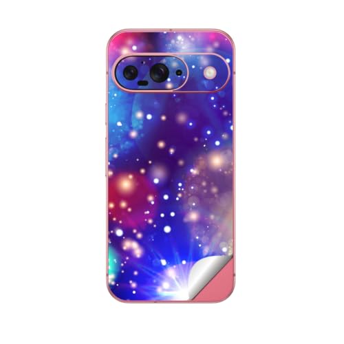 Pixel 9a �p �X�L���V�[�� �S�� �w�� ���� ���h�~ �����ւ� �f�R �X�e�b�J�[ ����2������ �L���L�� �F�� �J���t��