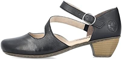 Rieker pumps dames 41780, grootte:42, kleur:Zwart