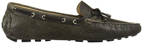 Image of Driver Club USA Women's Womens Genuine Leather Made in Brazil Natucket Driver