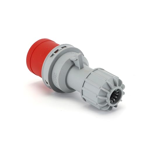 Prise industrielle IP44 LX-024N-32A triphasée robuste et étanche - 4