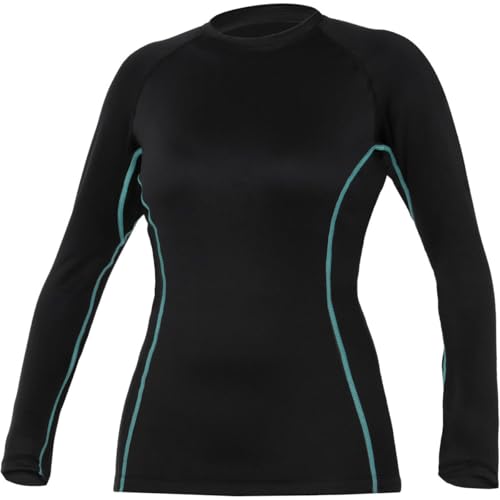 BARE Ultrawarmth Base Layer Top, Womens, Black – S