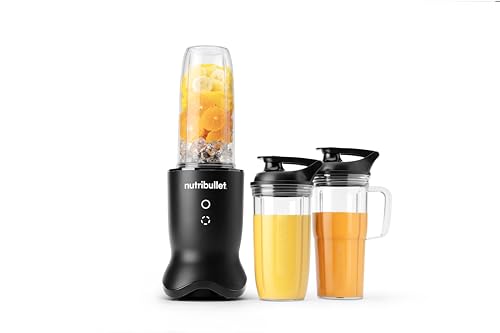 nutribullet Ultra Personal Blender NB50500AK, 32 oz, Satin Black image 2