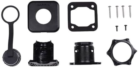 Garmin 010-13350-00 LiveScope Bulkhead Connector Kit