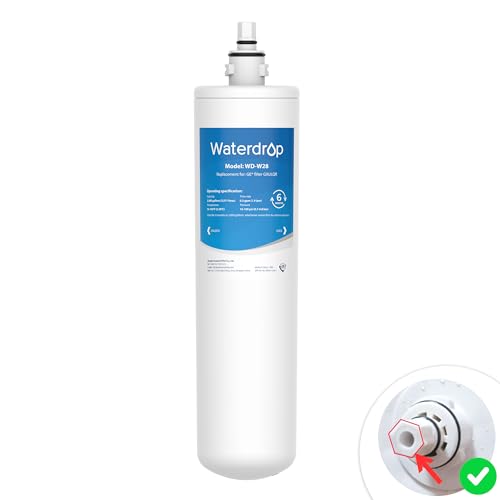 Waterdrop FQK1R GXULQR Water Filter Replacement for GE FQK1R GXULQR