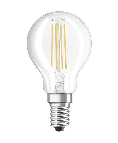 OSRAM Retrofit Classic P Lampadina LED, Attacco: E27, Bianca Fredda 4000 K 4 W Equivalenti A 40 W Led Daylight Sensor Classic A Opaco Taglia Unica 22308457