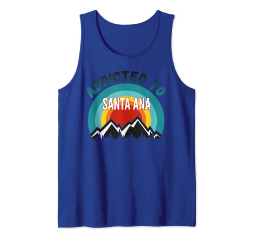 Adicto a Santa Ana Camiseta sin Mangas