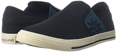 Image of Woodland Men's Canvas Loafer