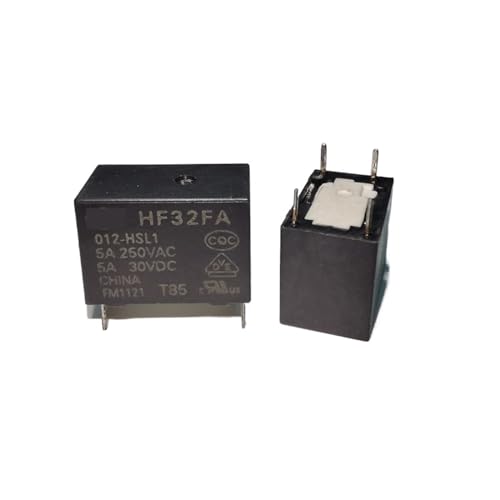 Relais HF32FA 012-HSL1 pour montage domotique et commande de puissance 12V