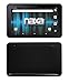 Naxa Electronics NID-7022 Android 11 Tablet with 7” HD TN Screen and Pouch 1.6 GHz Quad Core Processor, 2GB Ram, 16GB Storage, Front and Rear Cameras, Speaker and Microphone, Black