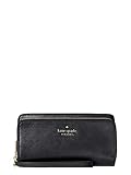 Kate Spade Staci Large Carryall Wristlet Clutch Wallet in Black