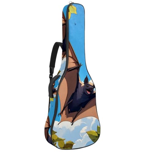Sac de transport guitare étanche à poches pour musiciens nomades